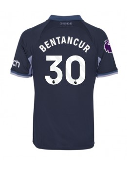 Tottenham Hotspur Rodrigo Bentancur #30 Auswärtstrikot 2023-24 Kurzarm